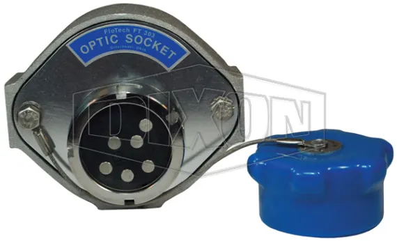 Single Socket Replacement Face Plate | Dixon